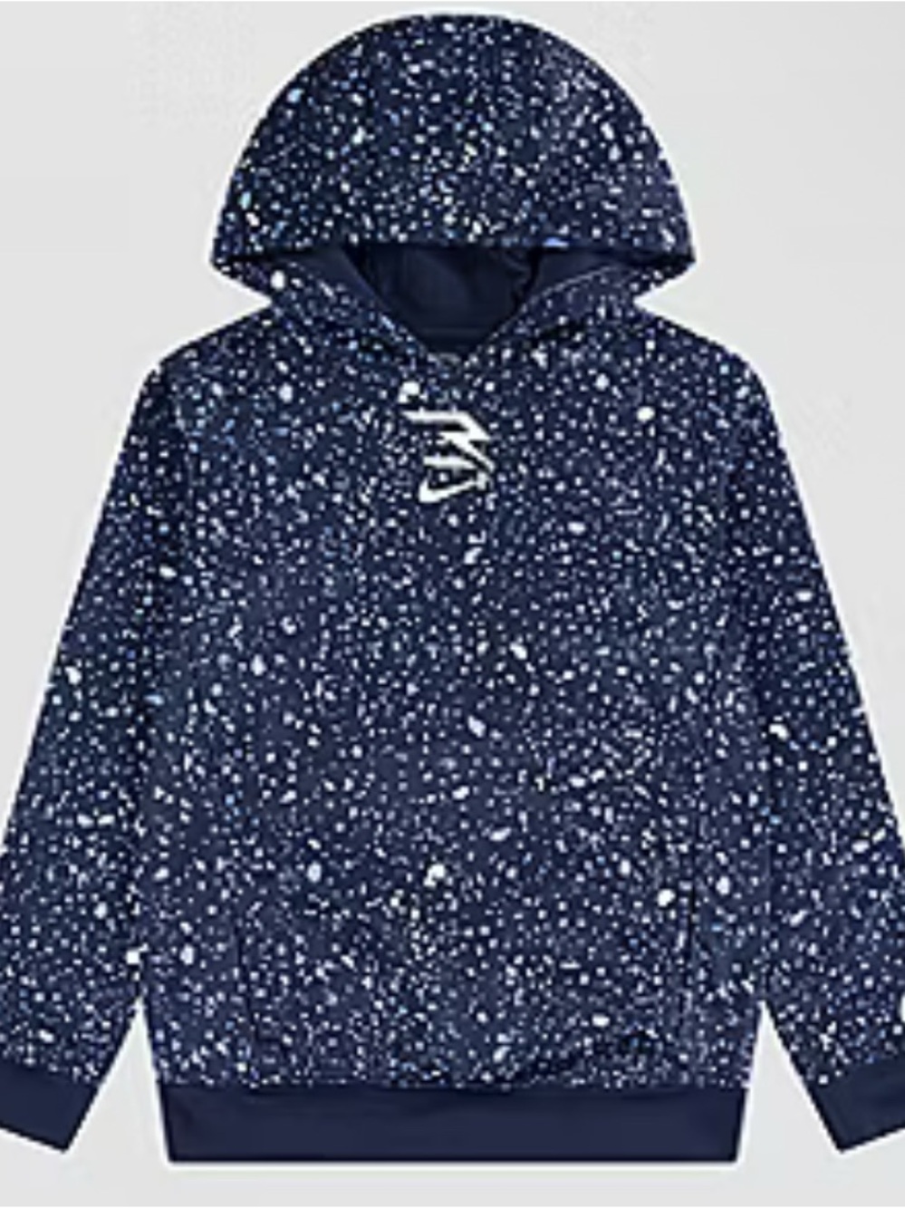 Nike 3BRAND by Russell Wilson Big Kid Boys Long Sleeve Fleece Active Hoodie